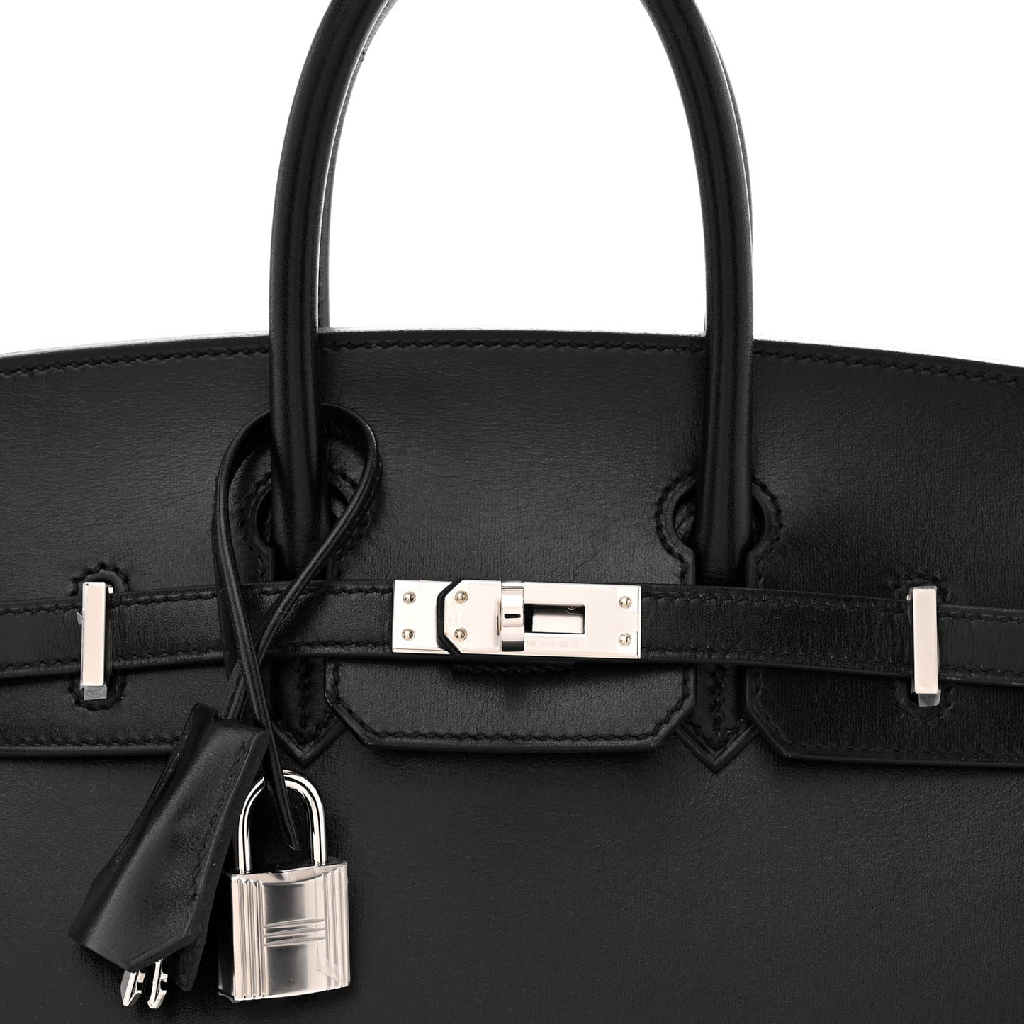 Box Birkin Sellier 25 Black