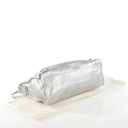 Balenciaga Agneau Giant 12 Silver Hardware City Gris Aluminum 4 of 8