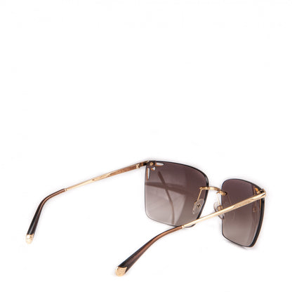 Louis Vuitton Sunglasses Z0591U Brown Glitter 3 of 5