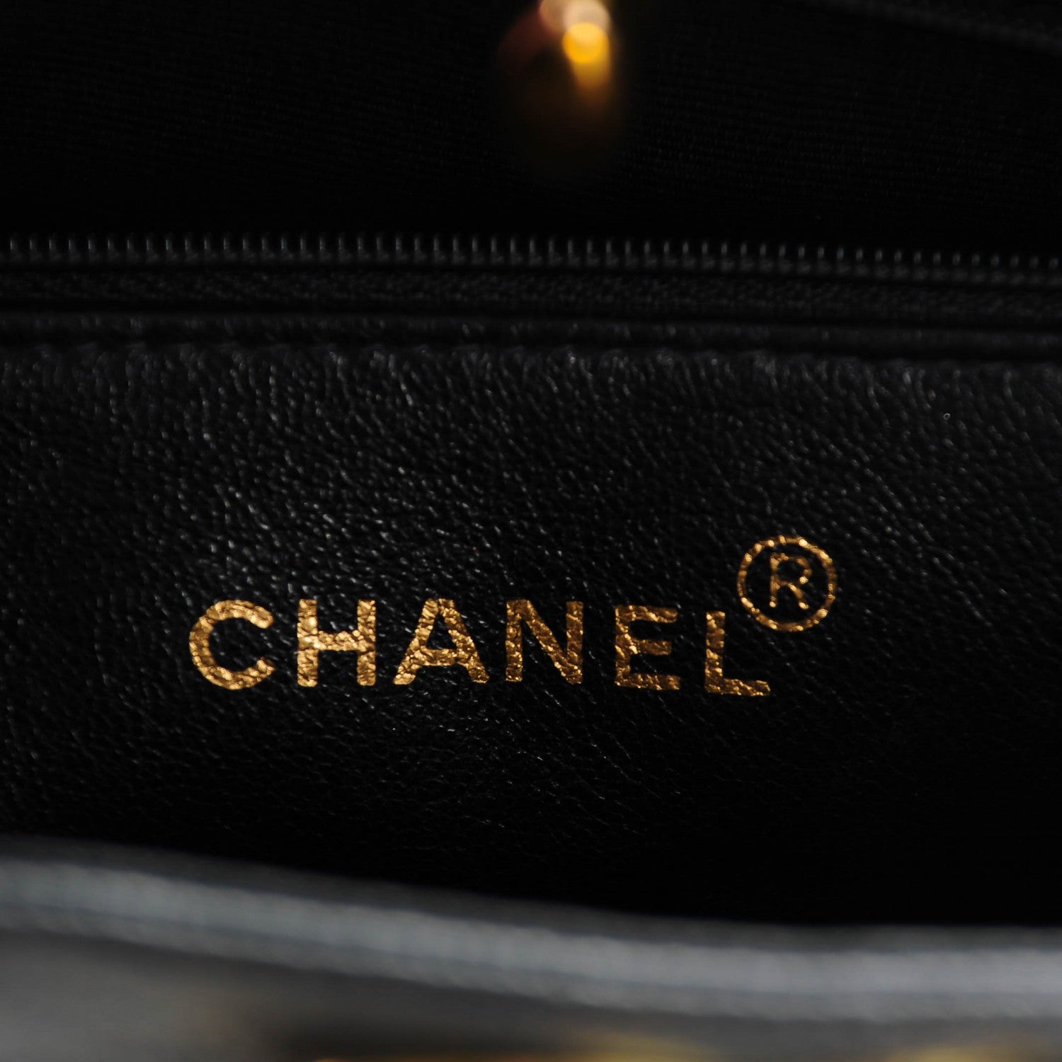 Chanel Caviar Shopper Tote Black 8 of 10