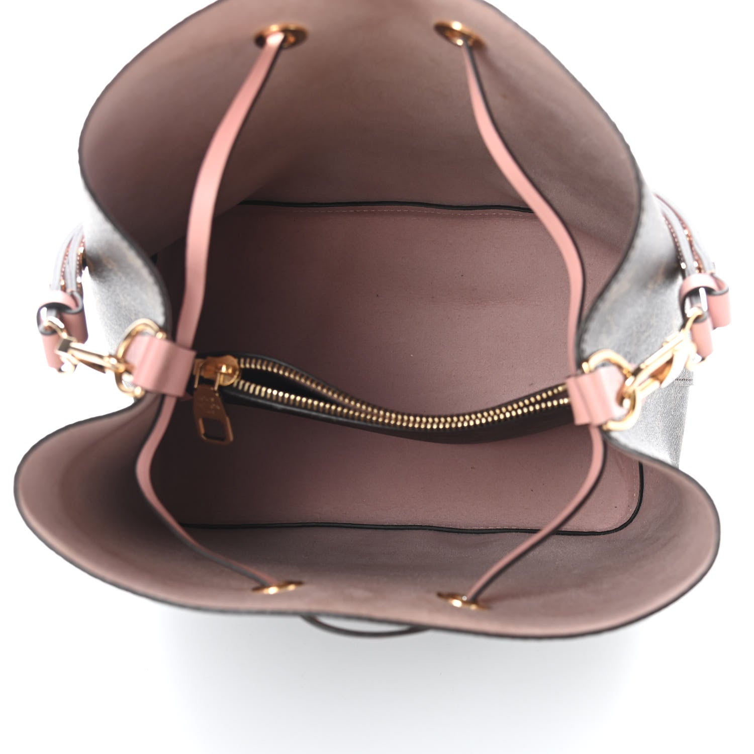 Louis Vuitton Monogram Neonoe MM Rose Poudre 4 of 4