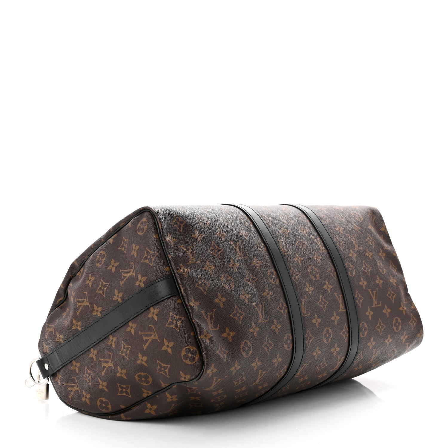 Louis Vuitton Monogram Macassar Keepall Bandouliere 45 4 of 14