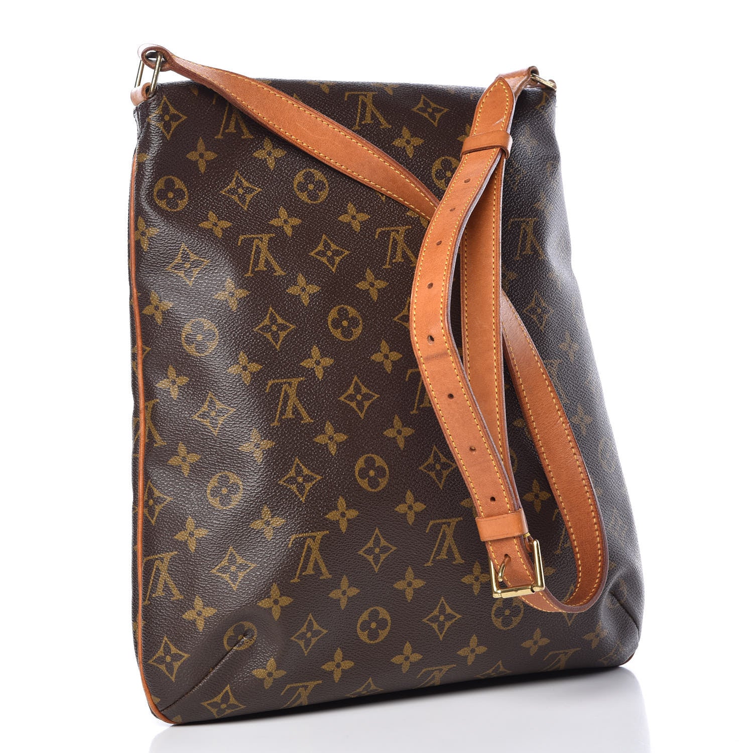 Louis Vuitton Monogram Musette GM 3 of 12