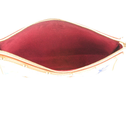 Louis Vuitton Monogram Multicolor Pochette Accessories White 5 of 8