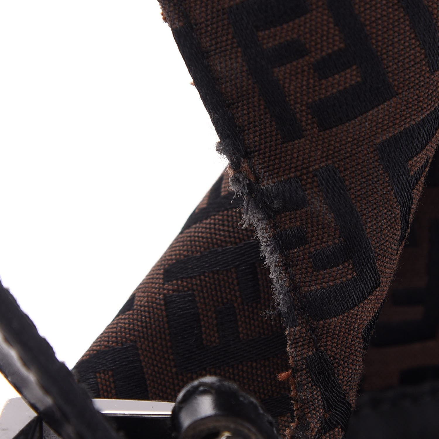 Fendi Zucchino Mama Baguette Tobacco 10 of 13
