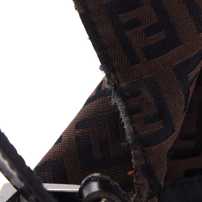Fendi Zucchino Mama Baguette Tobacco 10 of 13