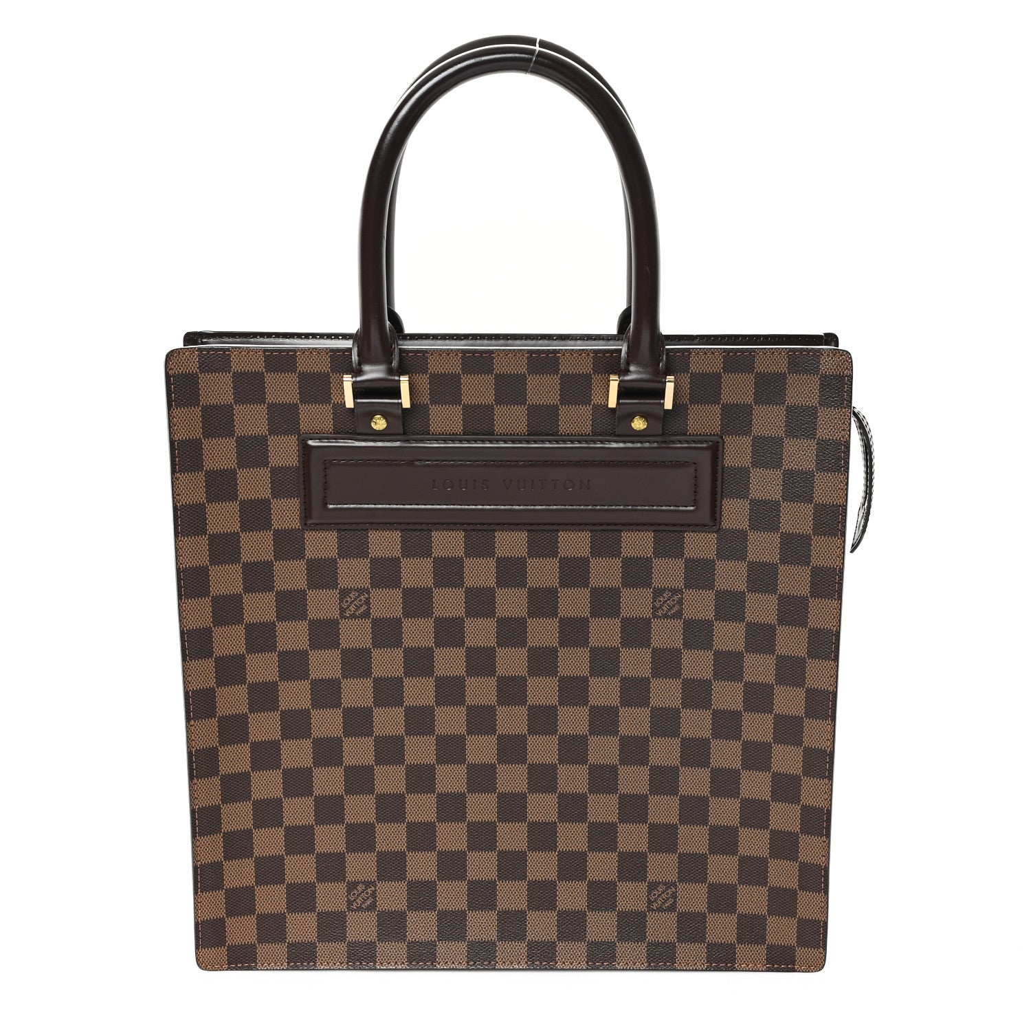 Louis Vuitton Damier Ebene Venice Sac Plat GM 1 of 10