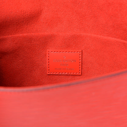 Louis Vuitton Epi Pochette Felicie Coquelicot 6 of 9