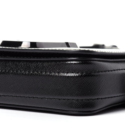 Marc Jacobs Saffiano Hip Shot Belt Bag Black 8 of 10