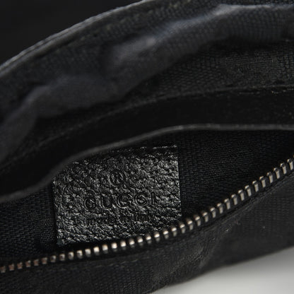 Gucci Monogram Belt Bag Black 5 of 7