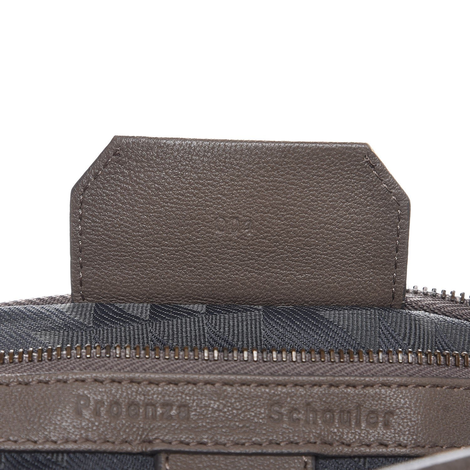 Proenza Schouler Lambskin Medium PS1 Satchel Smoke 8 of 14