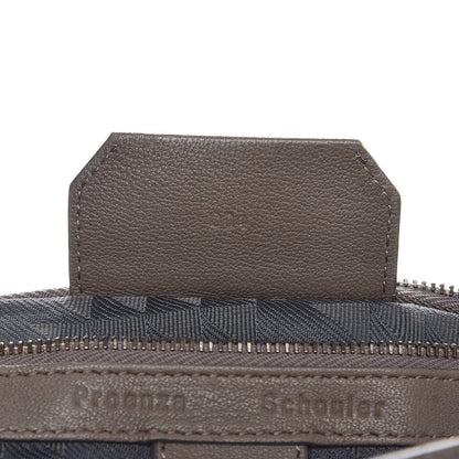 Proenza Schouler Lambskin Medium PS1 Satchel Smoke 8 of 14