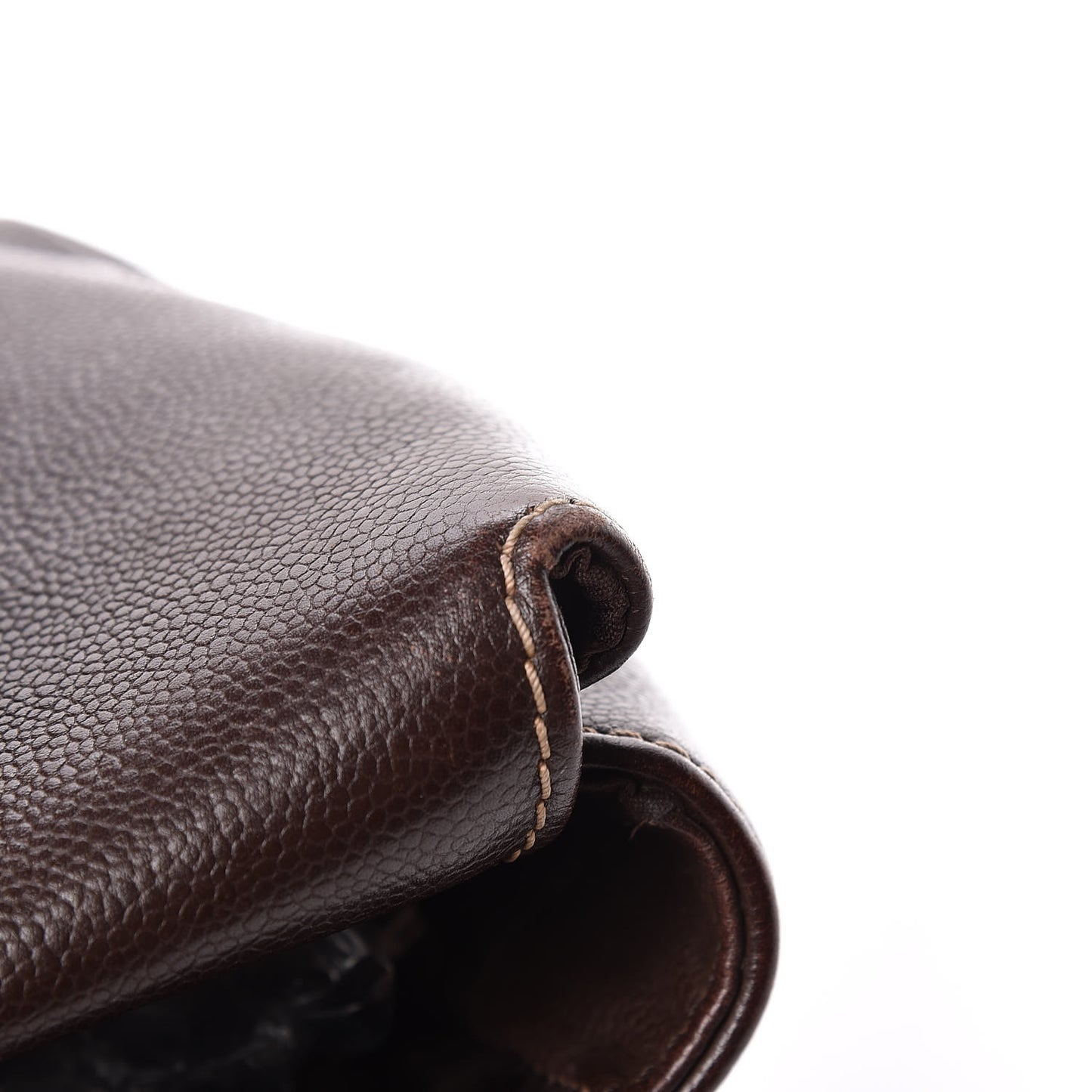 Caviar Small Tote Brown