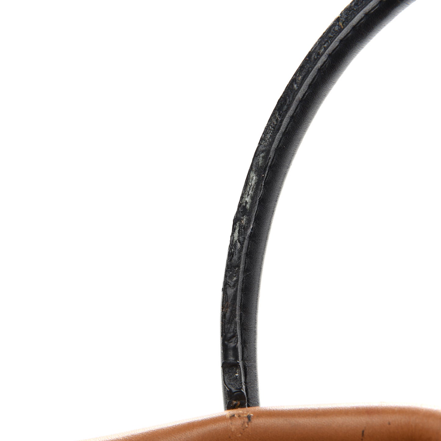 Monogram Cuir Orfevre Tote W PM Noisette