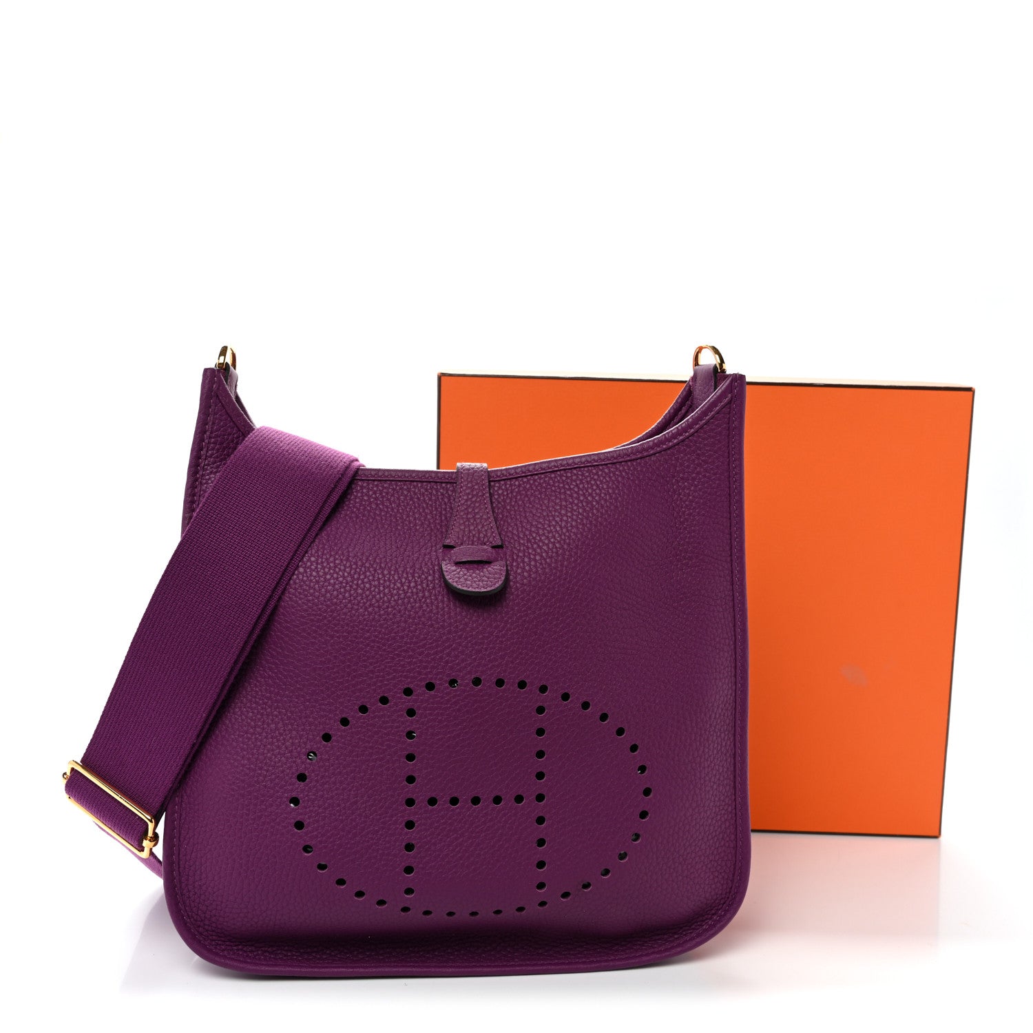 Hermes Taurillon Clemence Evelyne III PM Anemone 1883487
