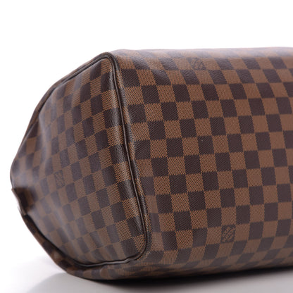 Louis Vuitton Damier Ebene Speedy 35 6 of 10