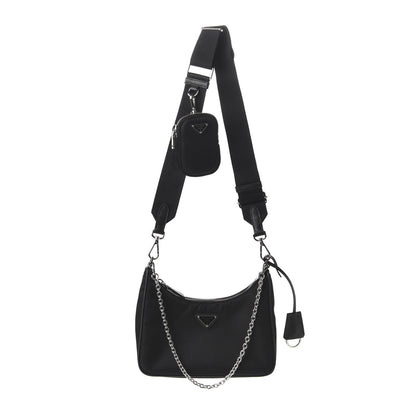 Prada Nylon Re-Edition 2005 Shoulder Bag Black 1 of 10
