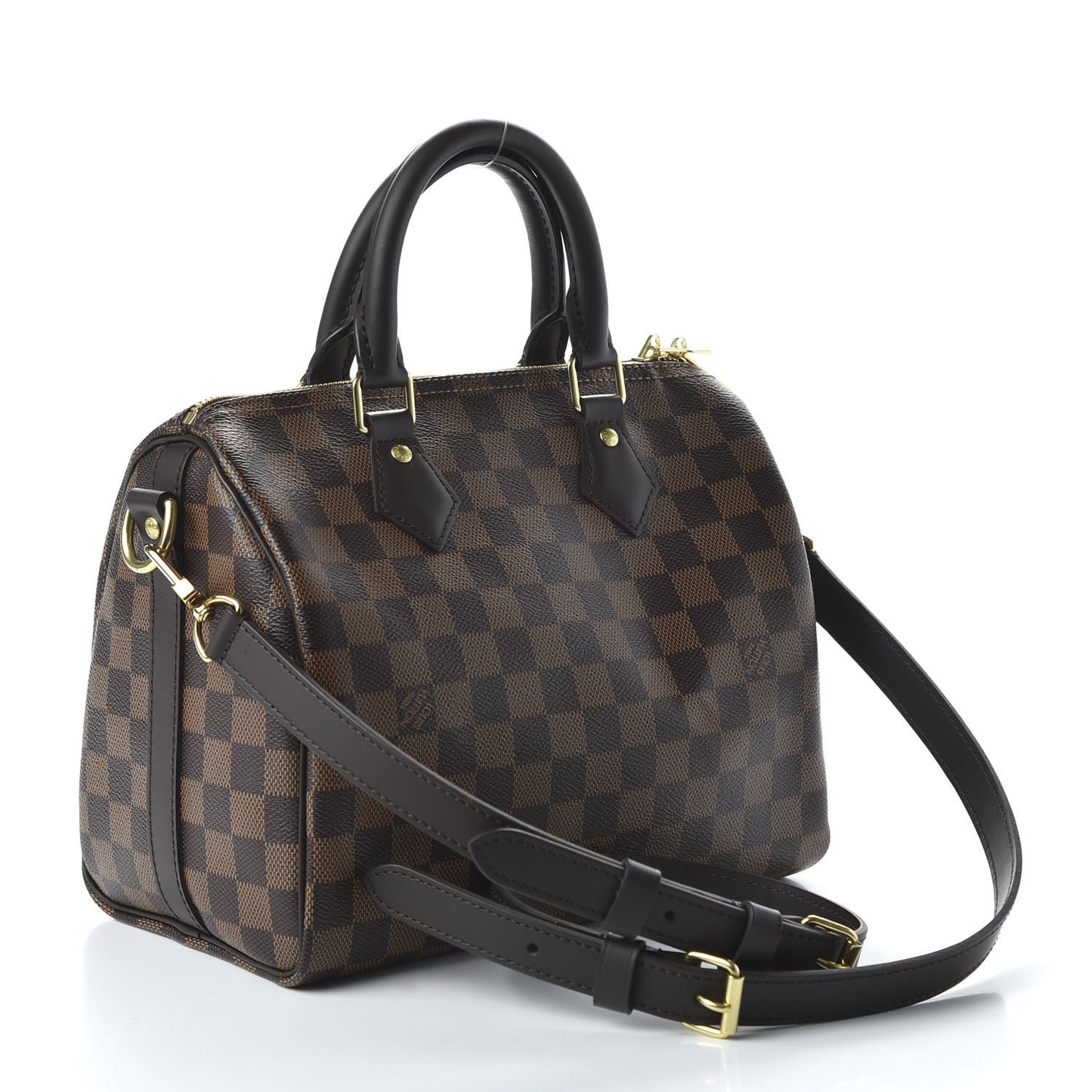 Damier Ebene Speedy Bandouliere 25