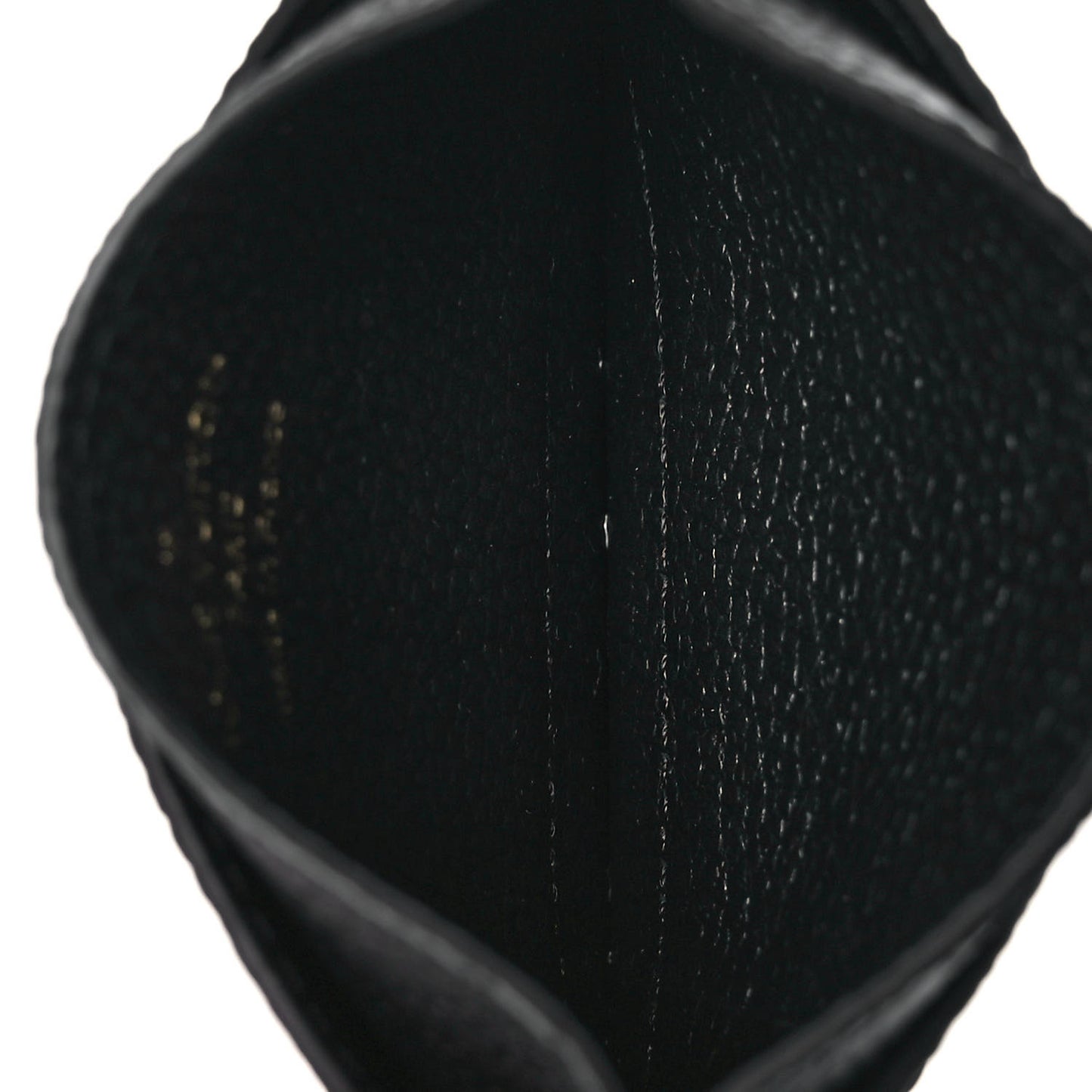 Empreinte Monogram LV Charms Card Holder Black