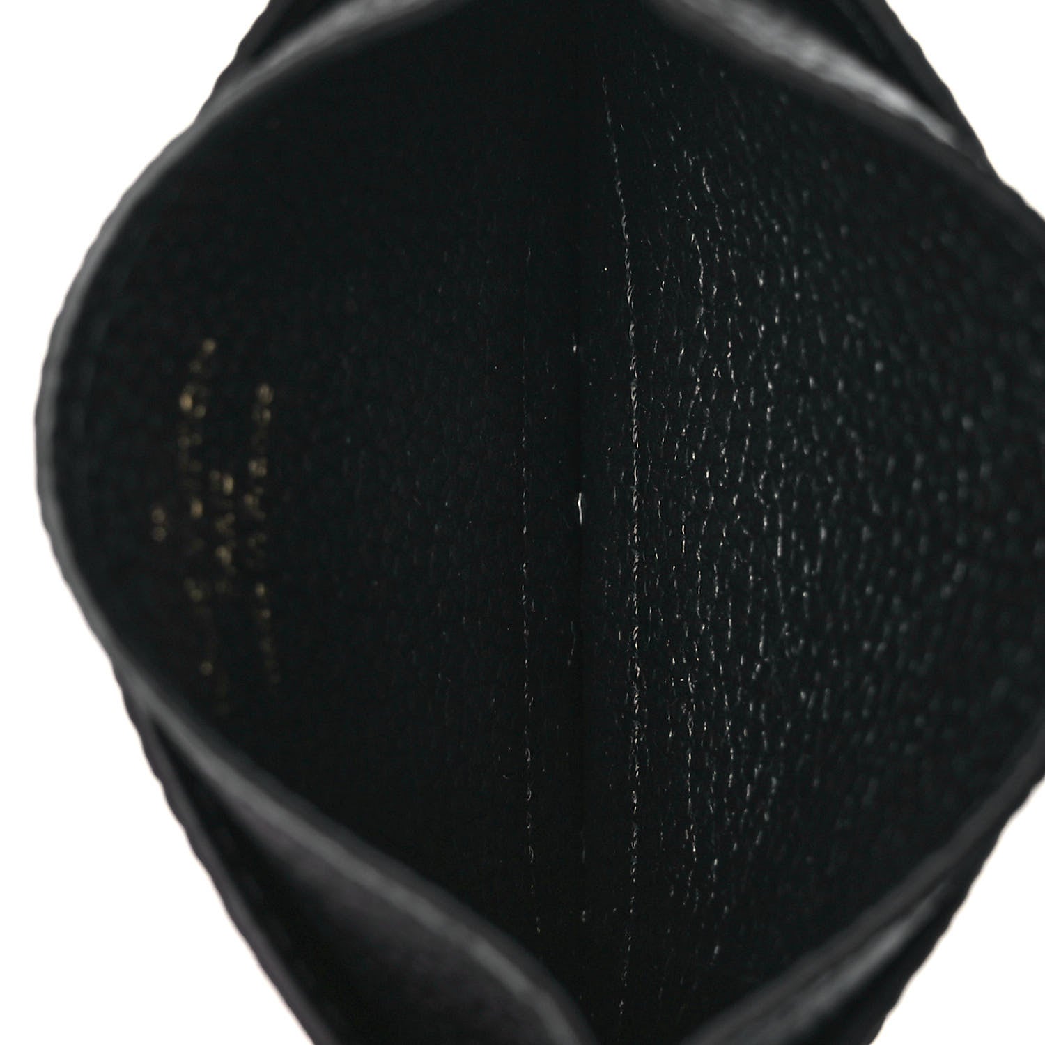Louis Vuitton Empreinte Monogram LV Charms Card Holder Black 5 of 7