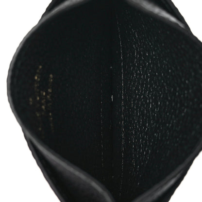 Louis Vuitton Empreinte Monogram LV Charms Card Holder Black 5 of 7