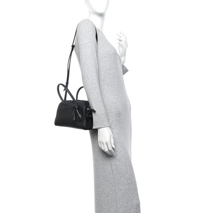 Jacquemus Grained Calfskin Le Petit Turismo Black 2 of 9