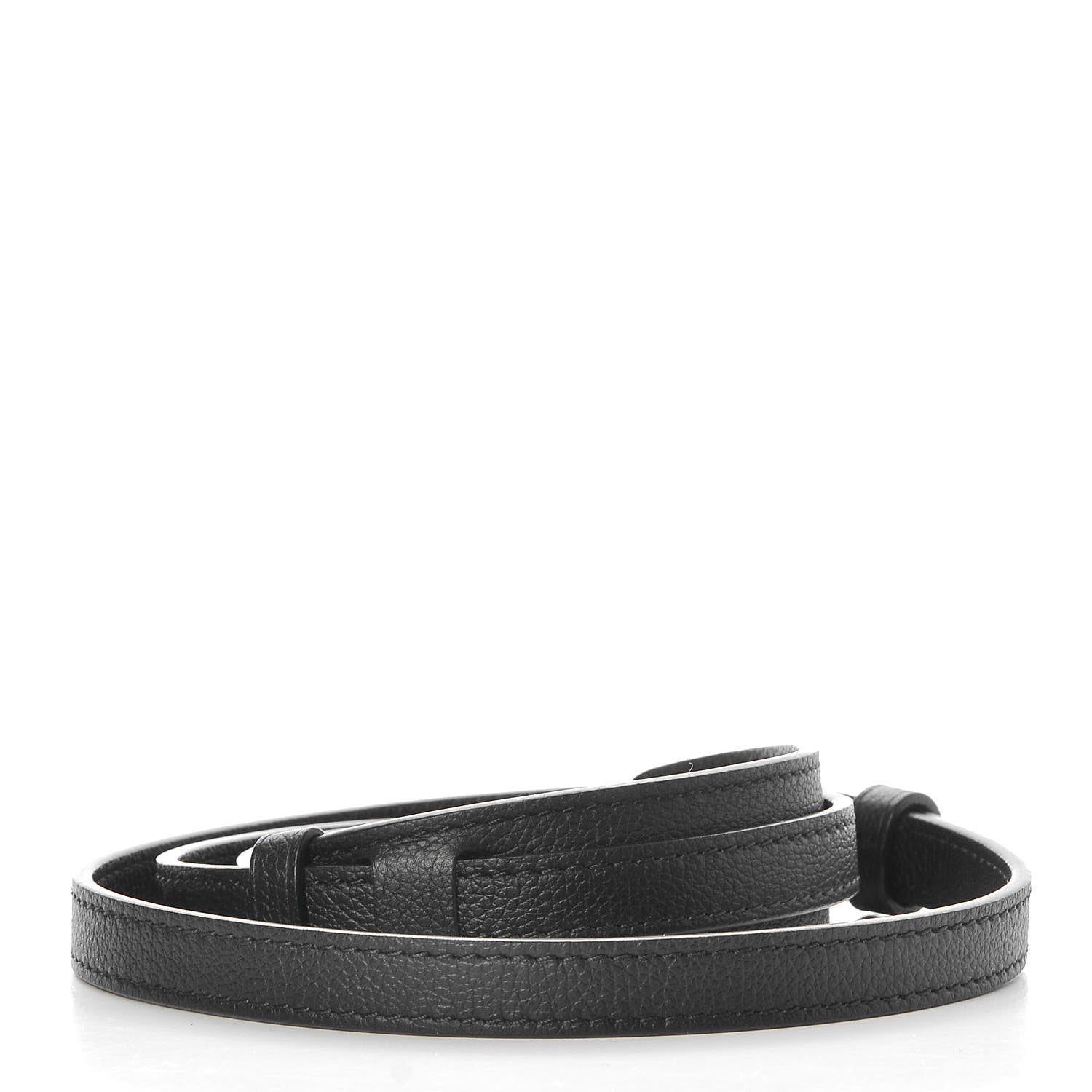 Louis Vuitton Calfskin Lockme II BB Shoulder Strap Black 2 of 4