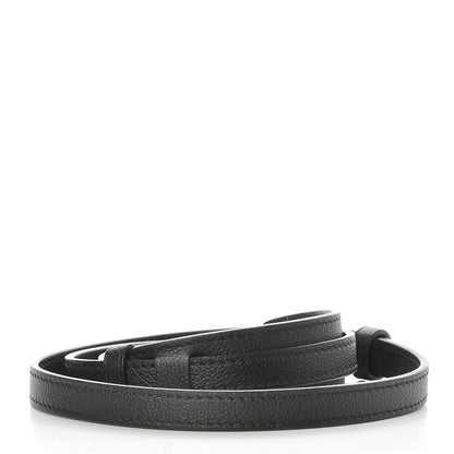 Louis Vuitton Calfskin Lockme II BB Shoulder Strap Black 2 of 4