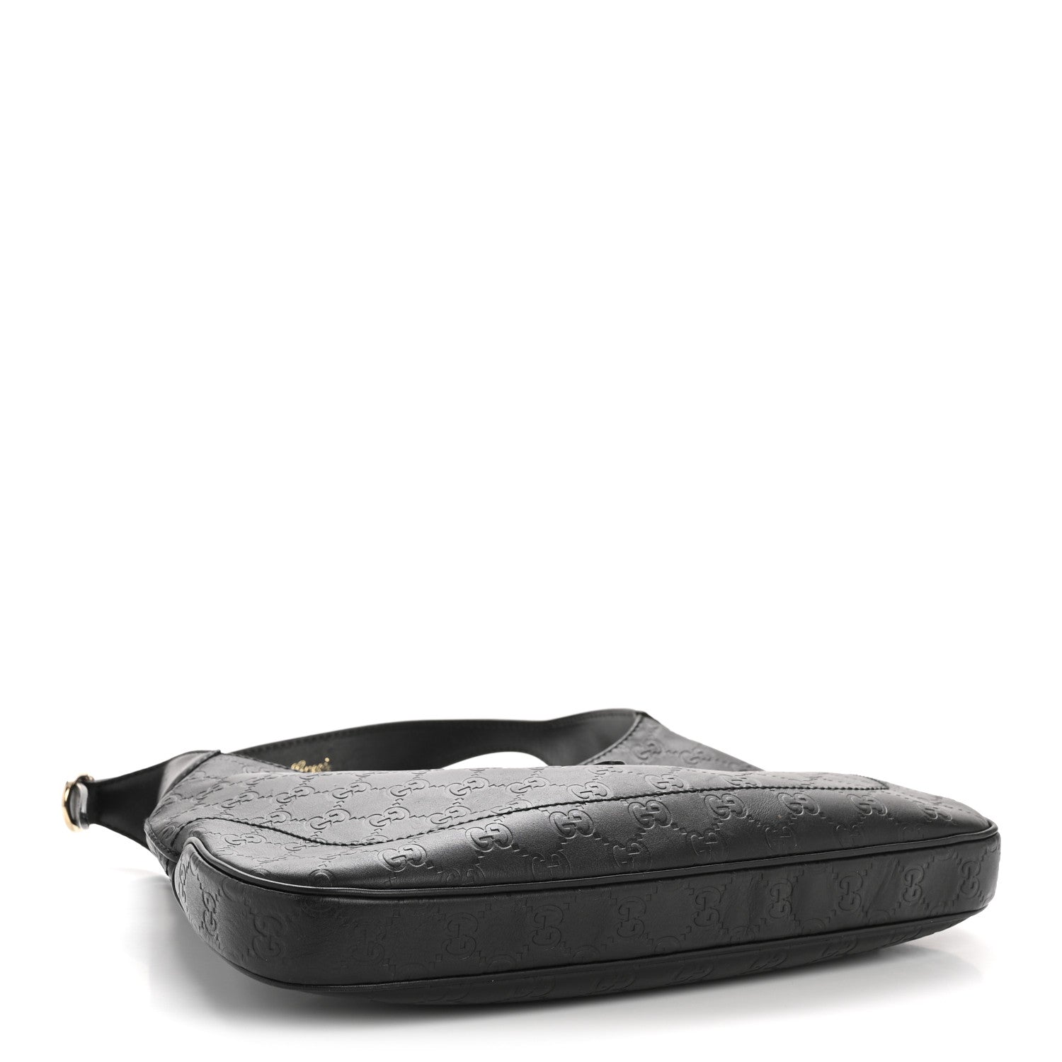 Gucci Guccissima Small Jackie O Hobo Black 4 of 14