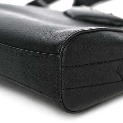 Givenchy Sugar Goatskin Nano Antigona Black 9 of 15