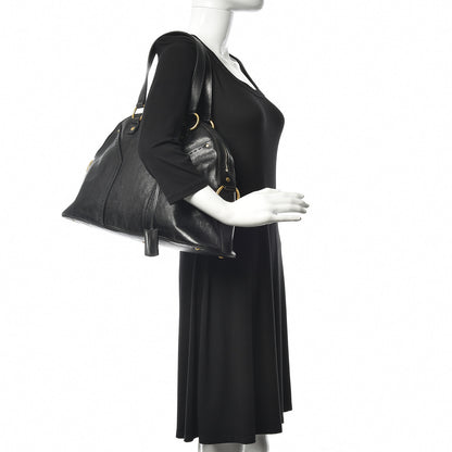 Saint Laurent Calfskin Large Muse Black 2 of 12