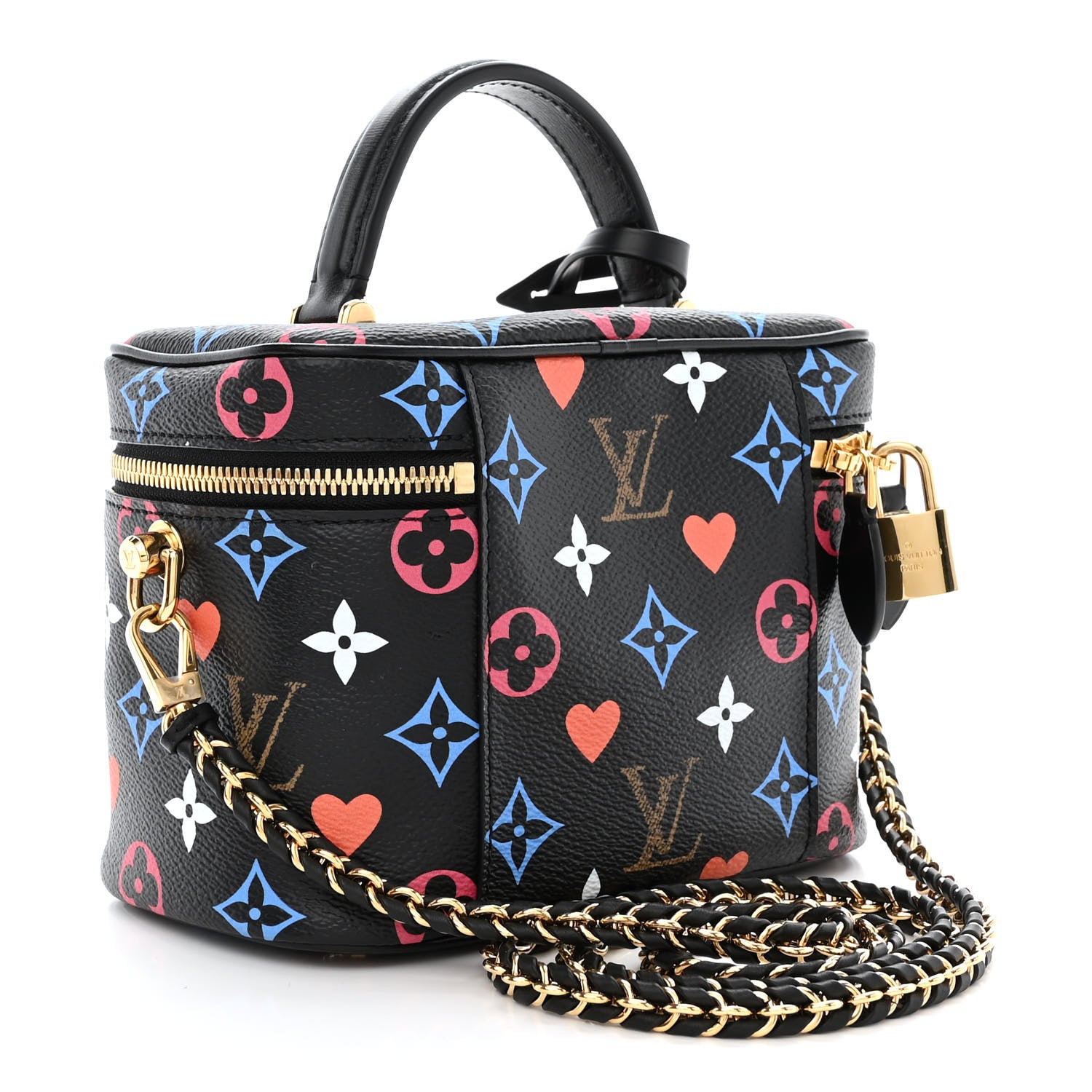 Louis Vuitton Game On Vanity PM Black 3 of 10
