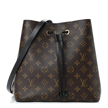 Louis Vuitton Monogram Neonoe MM Black 1 of 5