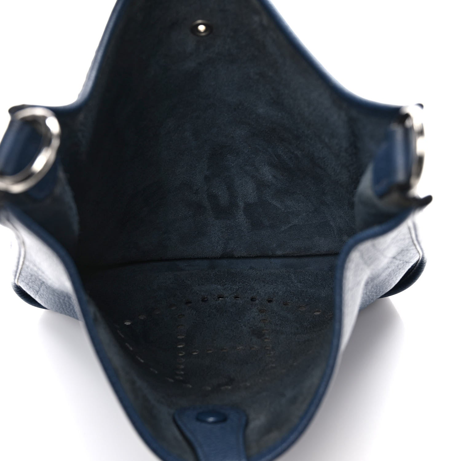 Hermes Buffle Skipper Evelyne GM Bleu Saphir 5 of 10
