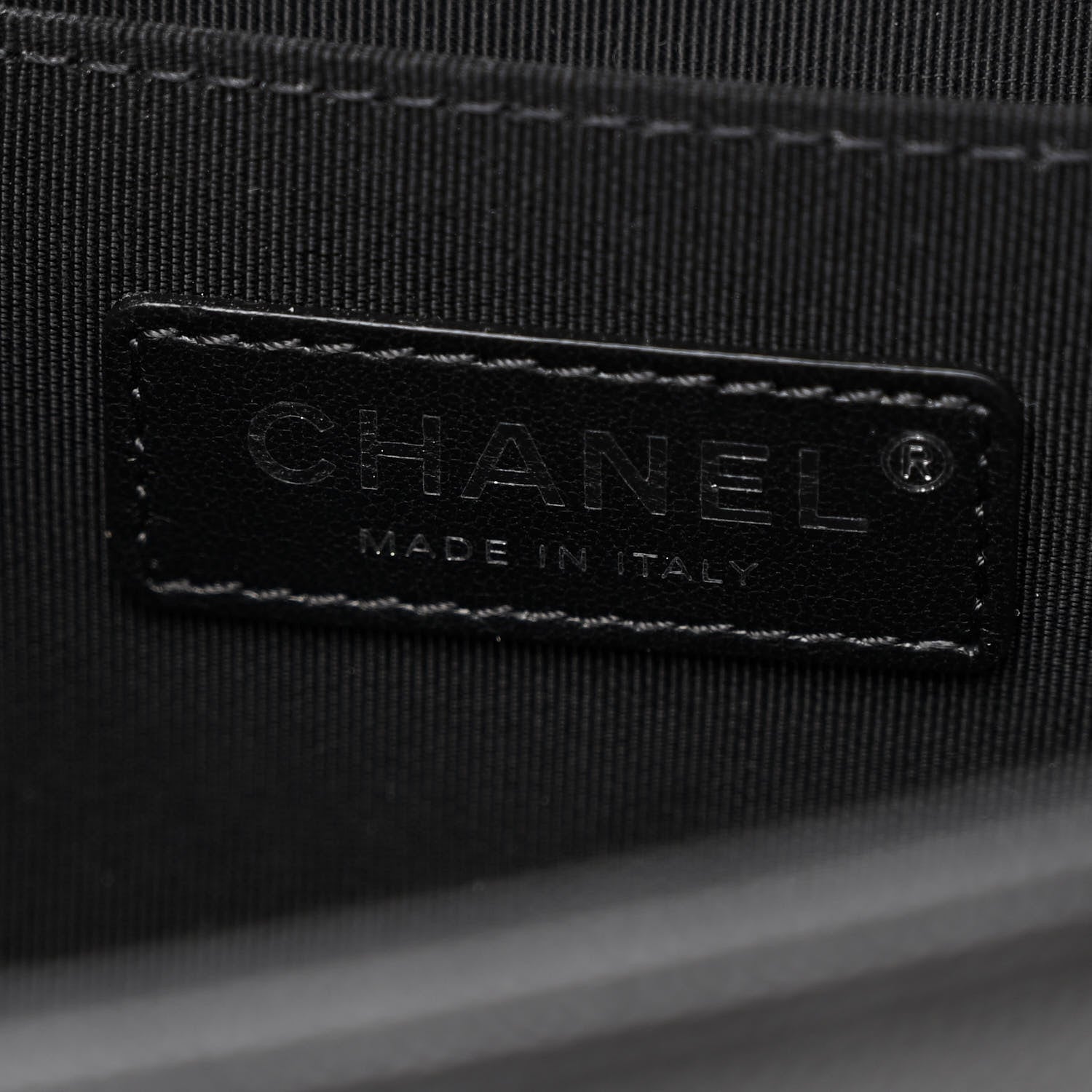 Chanel Caviar Quilted Medium Boy Flap Black 6 of 11