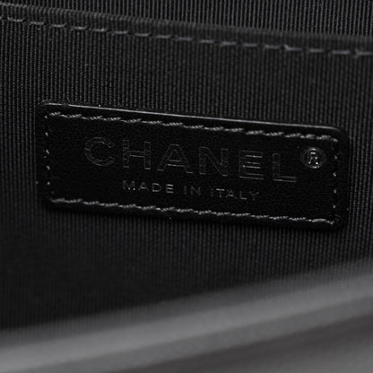 Chanel Caviar Quilted Medium Boy Flap Black 6 of 11
