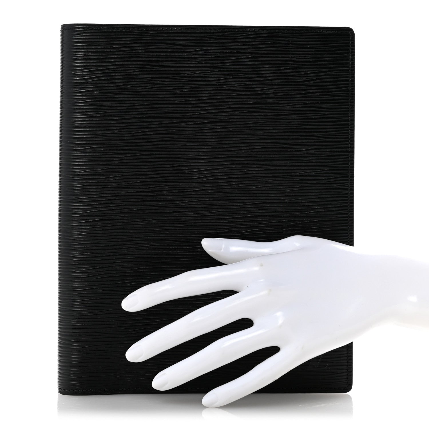 Louis Vuitton Epi Desk Agenda Cover Black 2 of 11