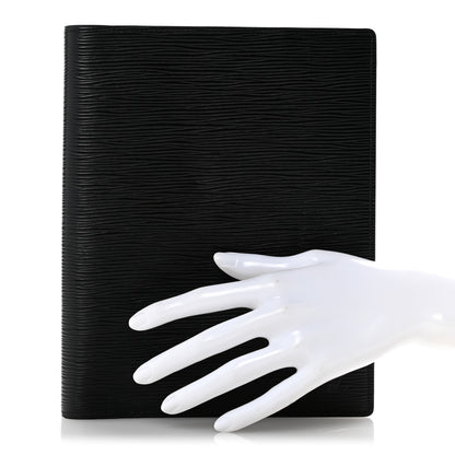 Louis Vuitton Epi Desk Agenda Cover Black 2 of 11