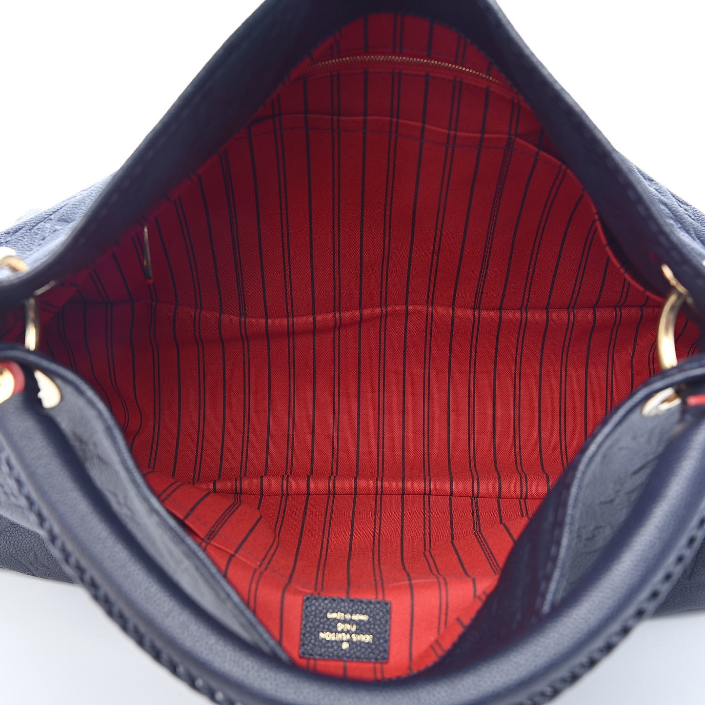 Empreinte Artsy MM Marine Rouge