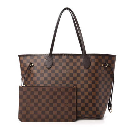 Louis Vuitton Damier Ebene Neo Neverfull MM 1 of 11
