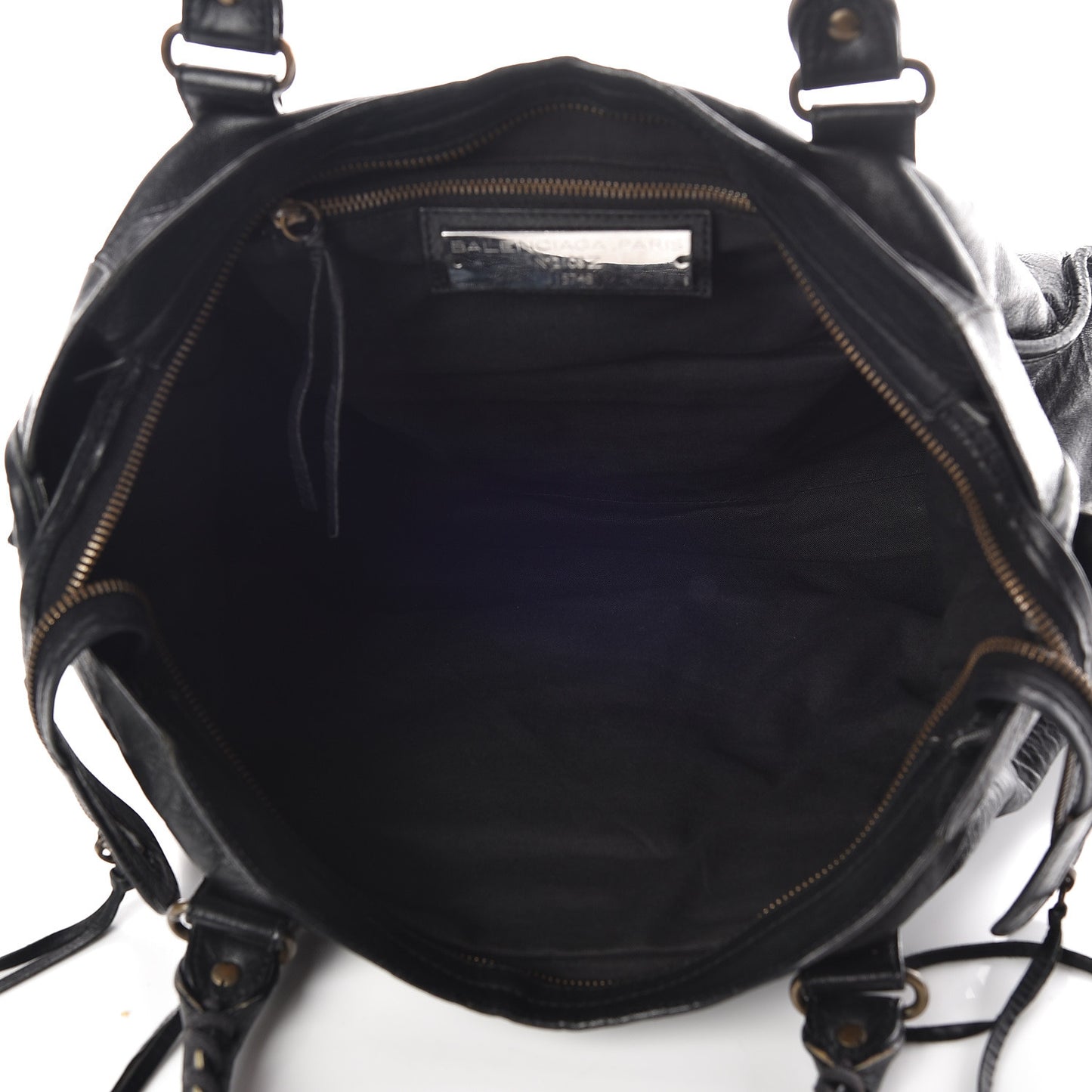 Agneau Classic Hardware City Black