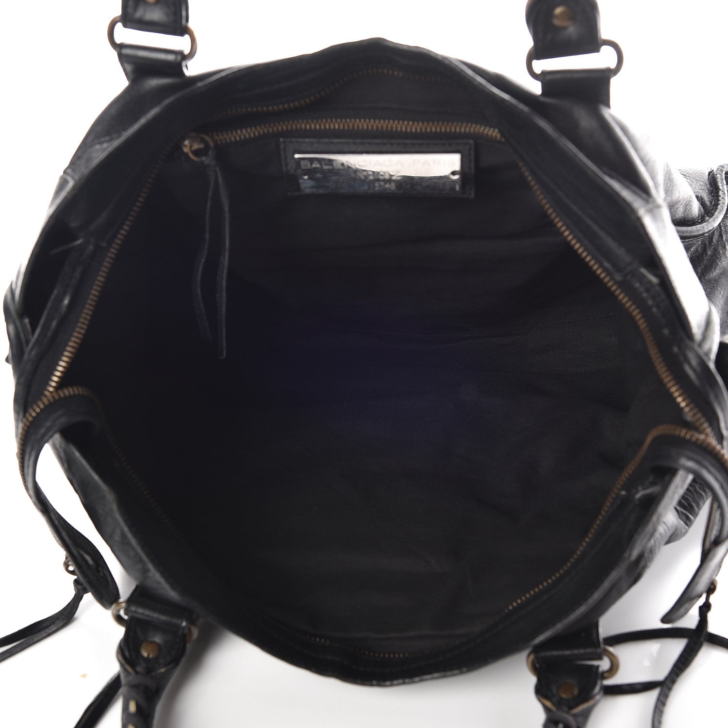 Balenciaga Agneau Classic Hardware City Black 6 of 28