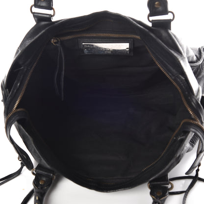Balenciaga Agneau Classic Hardware City Black 6 of 28