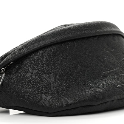 Louis Vuitton Empreinte Uniformes BumBag Black 5 of 10