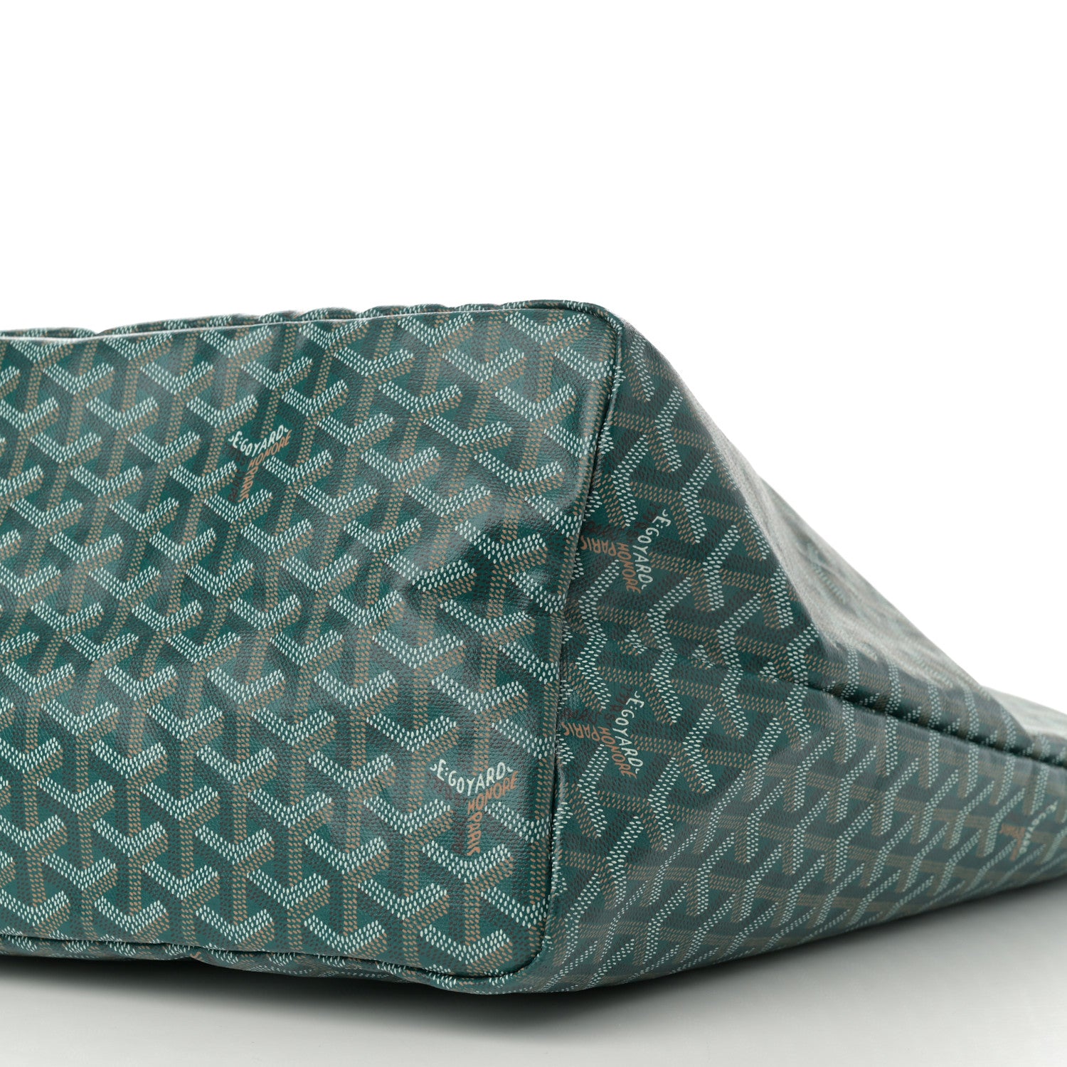 Goyard Goyardine Saint Louis GM Green 10 of 11