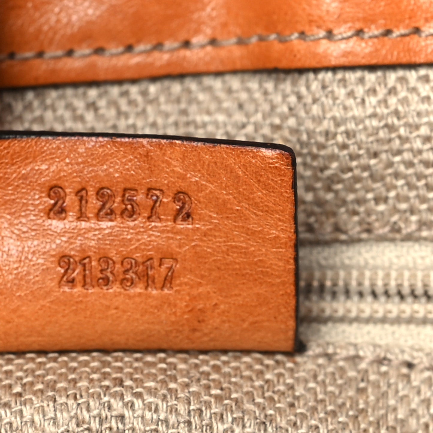Calfskin Tattoo Heart Tribeca Messenger Bag Tan