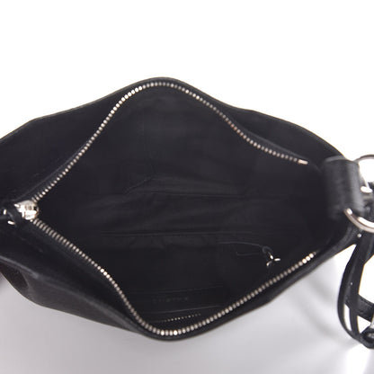 Balenciaga Chevre Silver Metallic Edge Hardware Hip Black 5 of 7