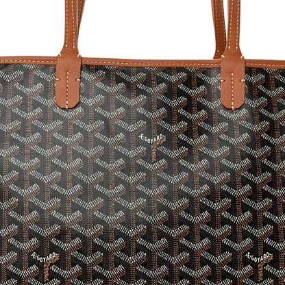 Goyard Goyardine Artois PM Black Gold 8 of 13