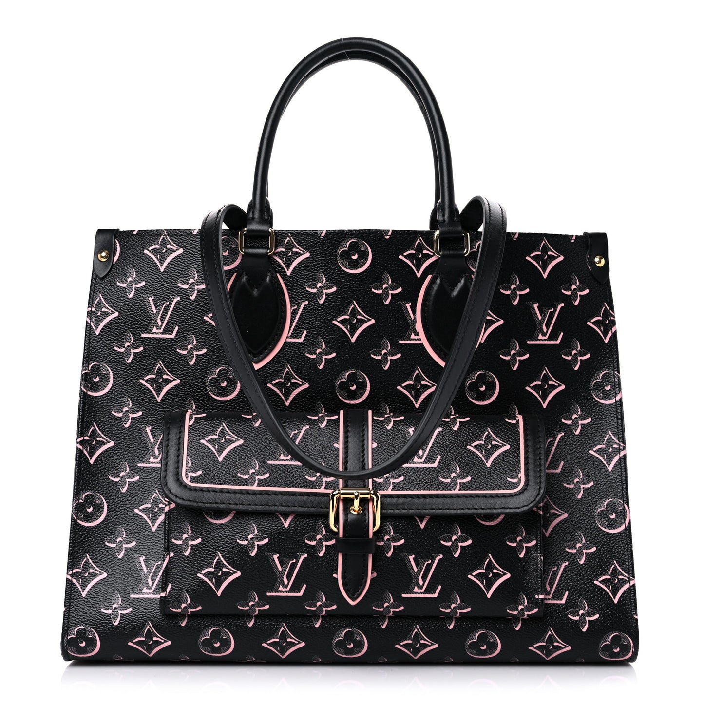 Monogram Fall for You LV Neo Onthego MM Black