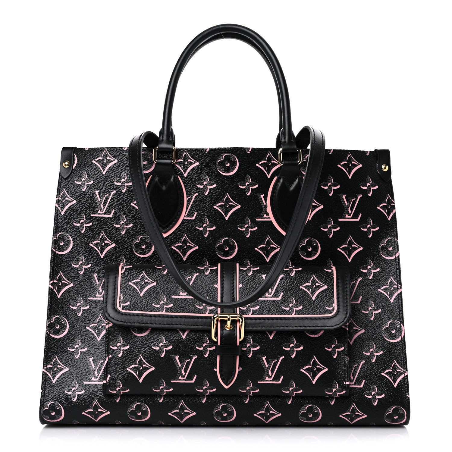 Louis Vuitton Monogram Fall for You LV Neo Onthego MM Black 1 of 8